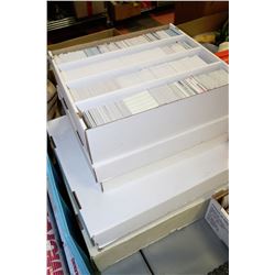 COLLECTION OF APPROX. 10,000 SPORTS CARDS