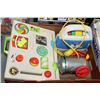 Image 1 : FLAT OF FISHER PRICE TOYS