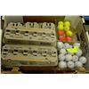 Image 1 : BOX OF GOLF BALLS