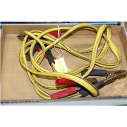 SET OF HEAVY DUTY JUMP CABLES