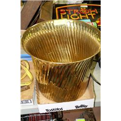 BRASS PLANTER