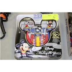 PEZ MICKEY MOUSE COLLECTIBLE SET