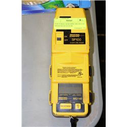 INDUSTRIAL SCIENTIFIC MG140 GAS MONITOR WITH SP100