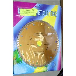 NEW 180mm DRY & WET DIAMOND CUTTING BLADES
