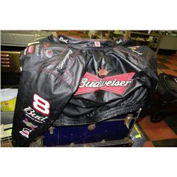 BUDWEISER XL LEATHER JACKET