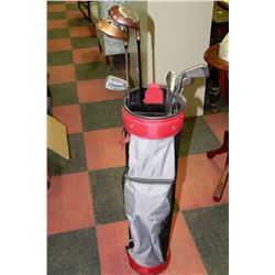 GOLF BAG & CLUBS
