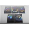 Image 1 : BUNDLE OF 5 UPPER DECK BASEBALL HOLOGRAMS