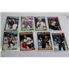 Image 1 : BUNDLE OF 8 HOCKEY CARDS INCLUDIN GRETZKY STAT