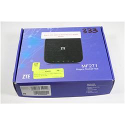 ROGERS ZTE MF271 WIFI WIRELESS MOBILE ROUTER