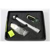 Image 1 : NEW SURVIVAL KIT W/KNIFE, FLASHLIGHT &