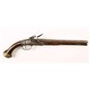 Continental Flintlock Horseman's Pistol