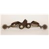 Image 1 : Unmarked Silver Inlaid Spurs