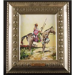 Original Oil on Canvas