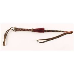 Braided Horse Hair Quirt