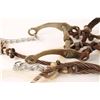 Image 2 : Prison Made Horsehair Braided Bridle & Bit
