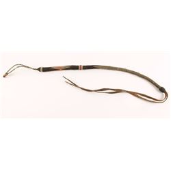 Braided Horse Hair Quirt