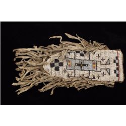 Beaded Knife scabbard