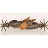 Image 1 : Pair of Unmarked Mexican Chihuahua Spurs