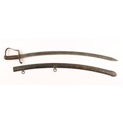 Starr Marked Cavalry Sabre