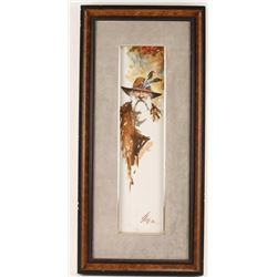 Original Watercolor on Paper