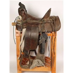 Heiser Western Saddle