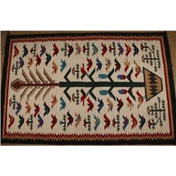 Large Beautiful Navajo Textile Weaving