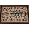 Image 1 : Large Beautiful Navajo Textile Weaving