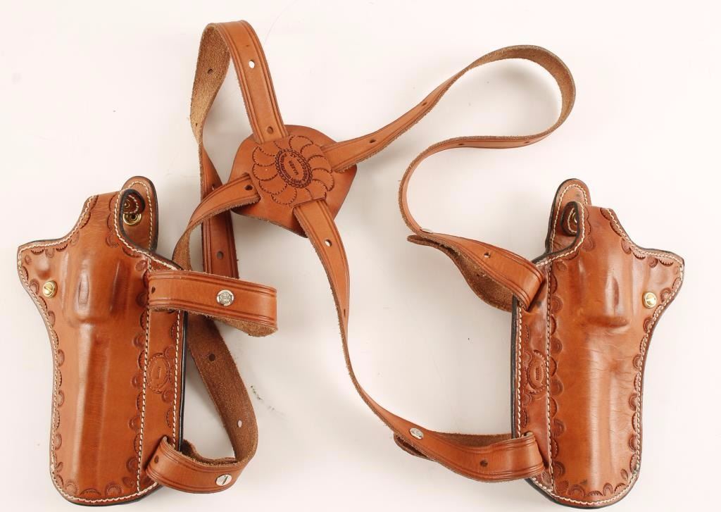 Custom Double Shoulder Holster Rig