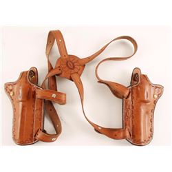 Custom Double Shoulder Holster Rig