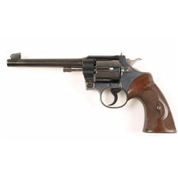 Colt Officers Model Target .22 LR SN: 17831