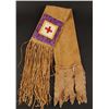 Image 1 : Plains Indian Quilled Pipe Bag