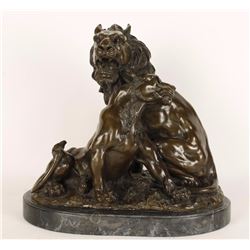 Fine Art Bronze By G. Gardet