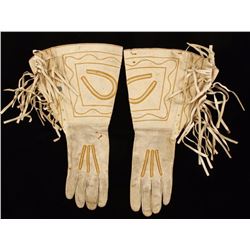 Buckskin Gauntlets