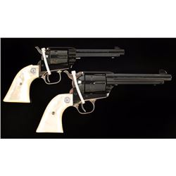 Rare -Colt- Nevada Centennial Two Gun Set