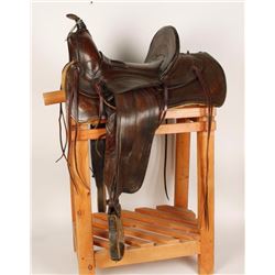 Spencer & NYE High Back Saddle