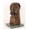 Image 1 : Remington Bronze Bust of Native American