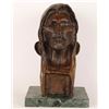 Image 2 : Remington Bronze Bust of Native American