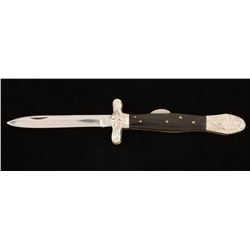 Folding Bowie Knife