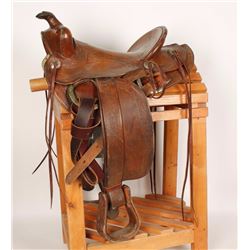 H.H. Heiser Western Saddle