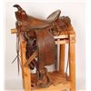 Image 1 : H.H. Heiser Western Saddle