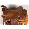 Image 3 : H.H. Heiser Western Saddle