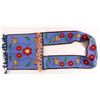 Image 1 : Crow Fully Beaded Bandolier Bag