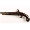 Image 2 : S. North U.S. Model 1816 Flintlock Pistol