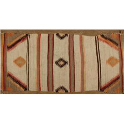 Navajo Double Saddle Blanket