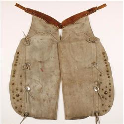 Pair of Child's Batwing Chaps