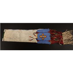 Sioux Beaded Pipe Bag