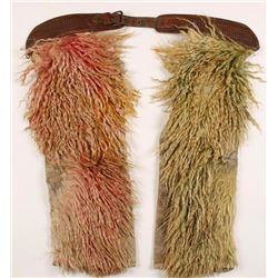 Pair of Child's Angora Chaps