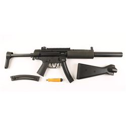 GSG Mdl 522 .22 LR SN: A447639