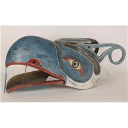 Large Northwest Coast Bird Mask