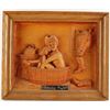 Image 1 : "Saturday Night" Woodcarving